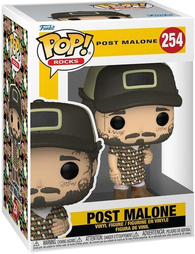 FUNKO POP! ROCKS: Post Malone Sundress (Vinyl Figure) [Action Figure]