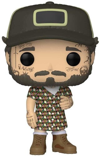 FUNKO POP! ROCKS: Post Malone Sundress (Vinyl Figure) [Action Figure]