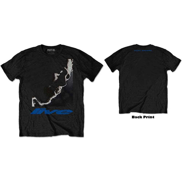 Post Malone - HT Live Close-Up [T-Shirt]