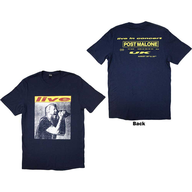 Post Malone - Live In Concert [T-Shirt]