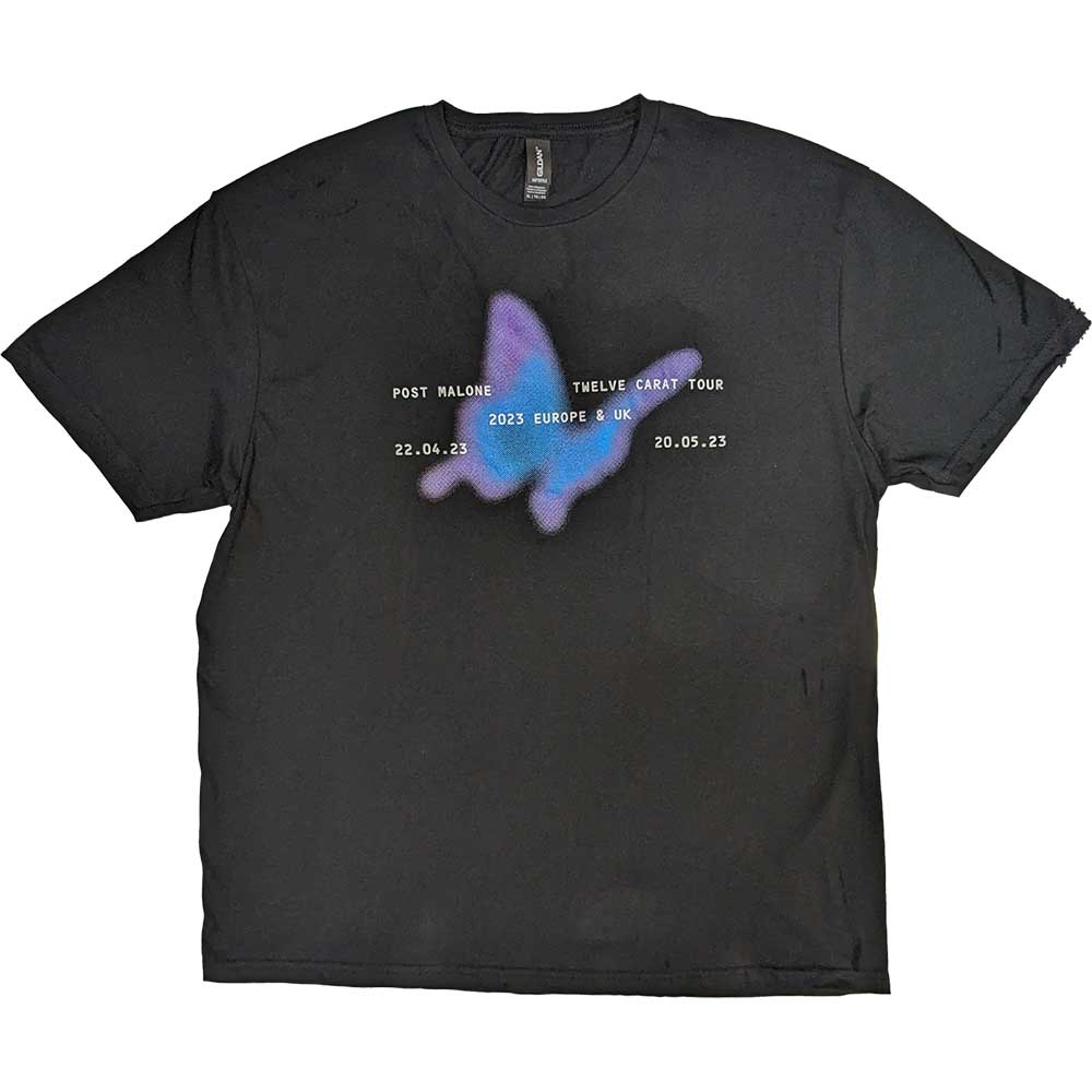 Pink Butterfly 2023 Tour [T-Shirt] Black