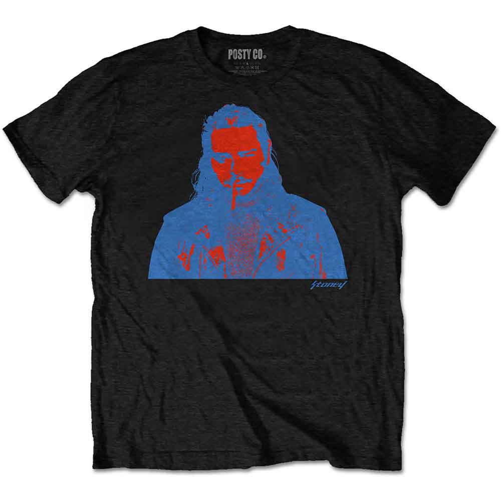 Post Malone - Red & Blue Photo [T-Shirt]