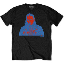 Post Malone Red & Blue Photo [T-Shirt]