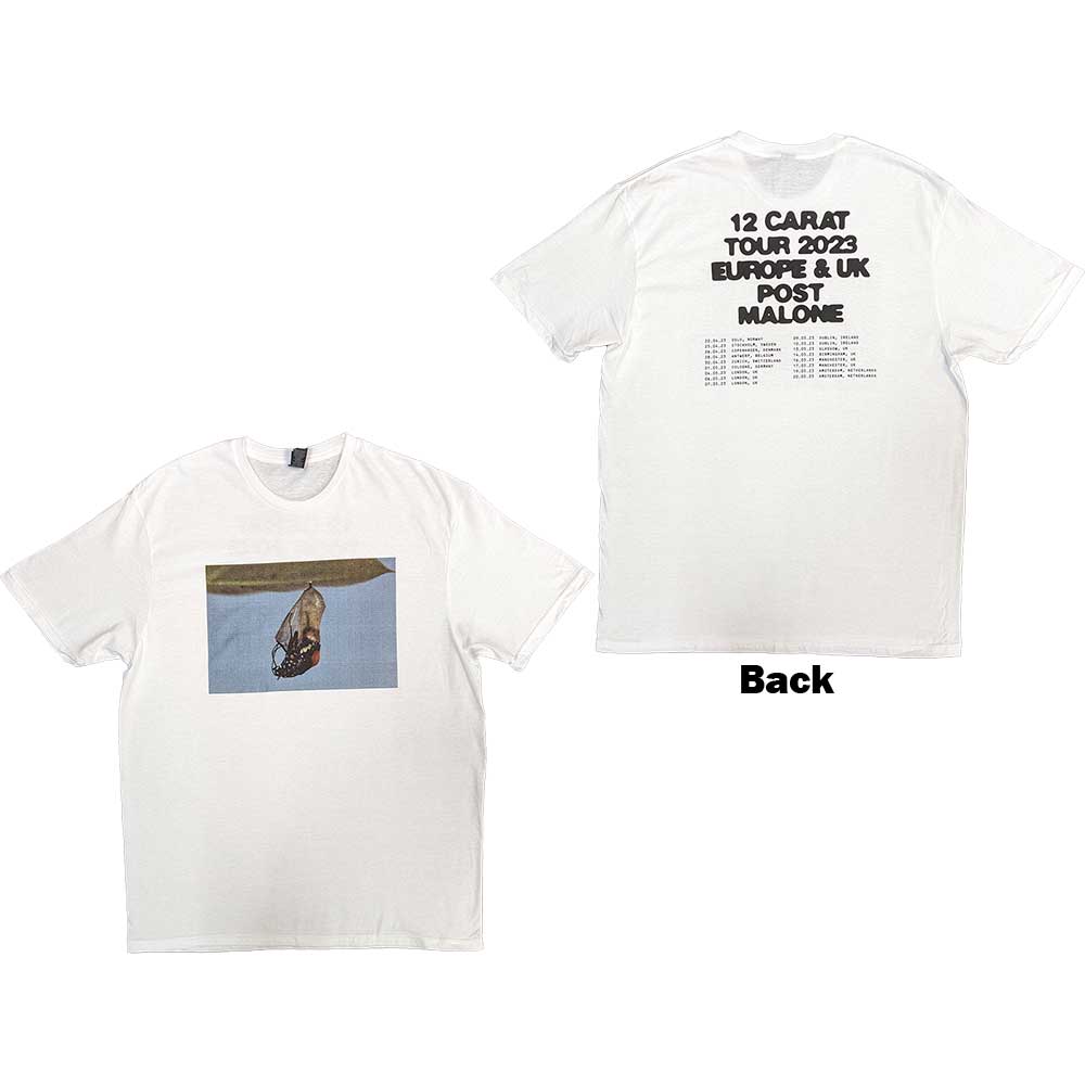 Post Malone - Resurface 2023 Tour Dates [T-Shirt]