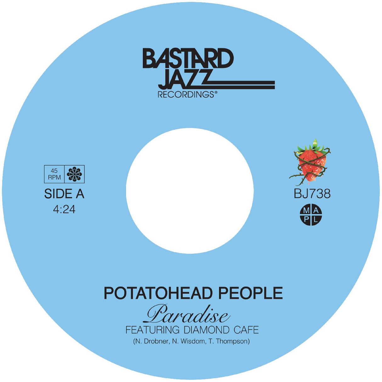 Potatohead People & Diamond Cafe - Paradise [Vinyl]