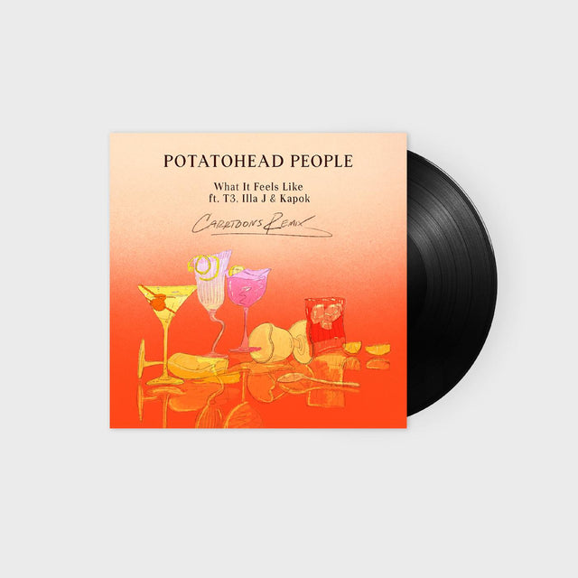 Potatohead People - What It Feels Like (feat. T3, Illa J & Kapok) [Carrtoons Remix] [Vinyl]