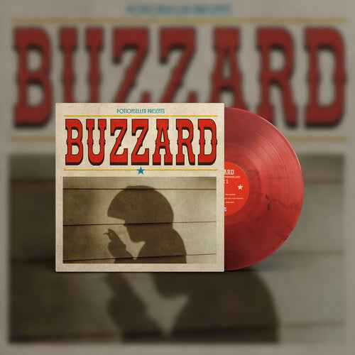 Potionseller - Buzzard [Red Smoke Vinyl] [Vinyl]