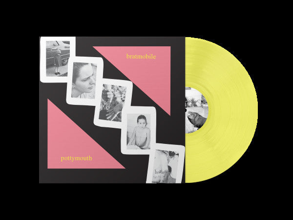 Bratmobile - Pottymouth (IEX Yellow) [Vinyl]