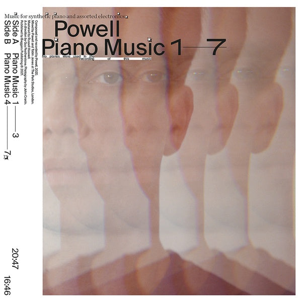 Powell - Piano Music 1-7 [Vinyl]