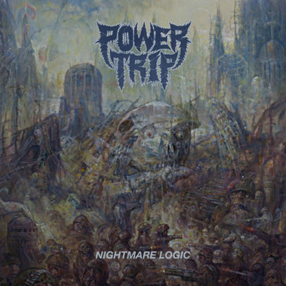 Power Trip - Nightmare Logic (vinilo verde nuclear, exclusivo de Gimme Metal) [vinilo]