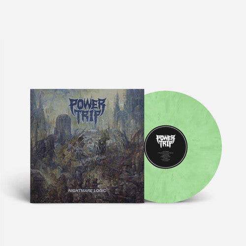 Power Trip - Nightmare Logic (vinilo verde nuclear, exclusivo de Gimme Metal) [vinilo]