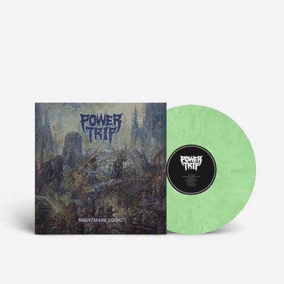 Power Trip - Nightmare Logic (vinilo verde nuclear, exclusivo de Gimme Metal) [vinilo]