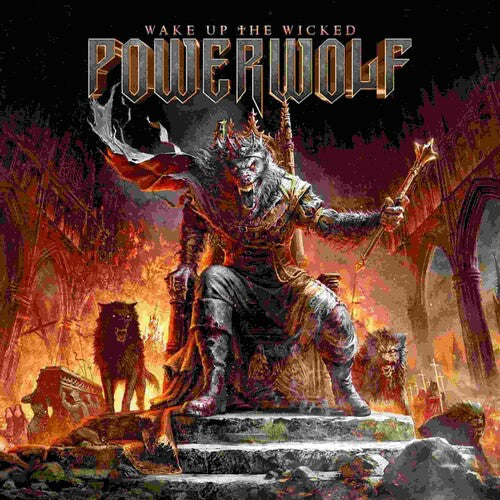 Powerwolf - Wake Up The Wicked (Deluxe Edition) (2 Cd's) [CD]