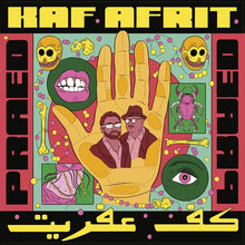 PRAED - Kaf Afrit [Vinyl]