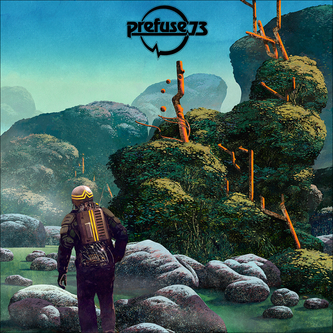 Prefuse 73 - Todo lo que ella tocaba se volvía ampexiano [CD]