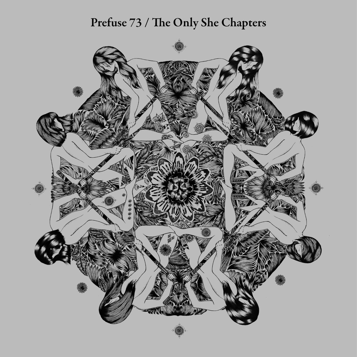 Prefuse 73 - The Only She Chapters [CD]