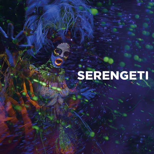 PRESIDENT BONGO - Serengeti [CD]