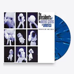 Freaked Out and Small (Limited Edition, Blue Splatter Colored Vinyl) [Vinyl]