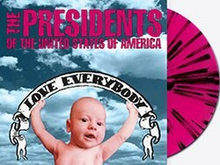Love Everybody (Limited Edition, Pink & Black Splatter Colored Vinyl) [Vinyl]