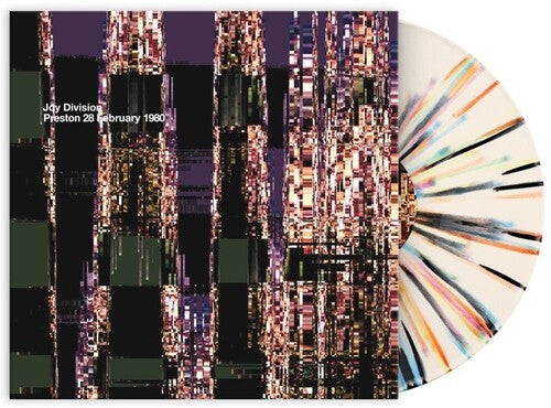 Joy Division - Preston 28 February 1980 (Splatter) [Vinyl] - Paladin Vinyl