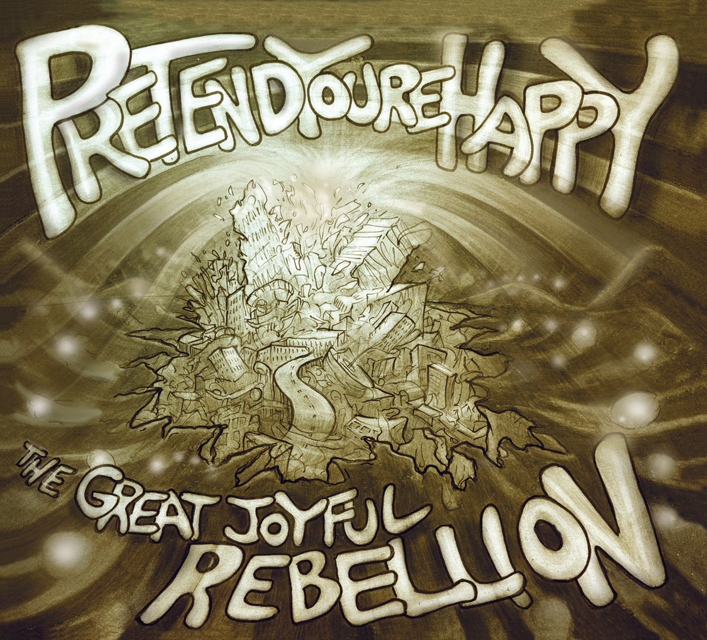 The Great Joyful Rebellion [CD]