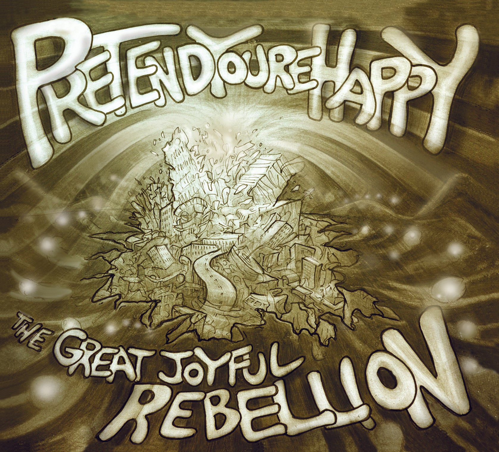 The Great Joyful Rebellion [CD]