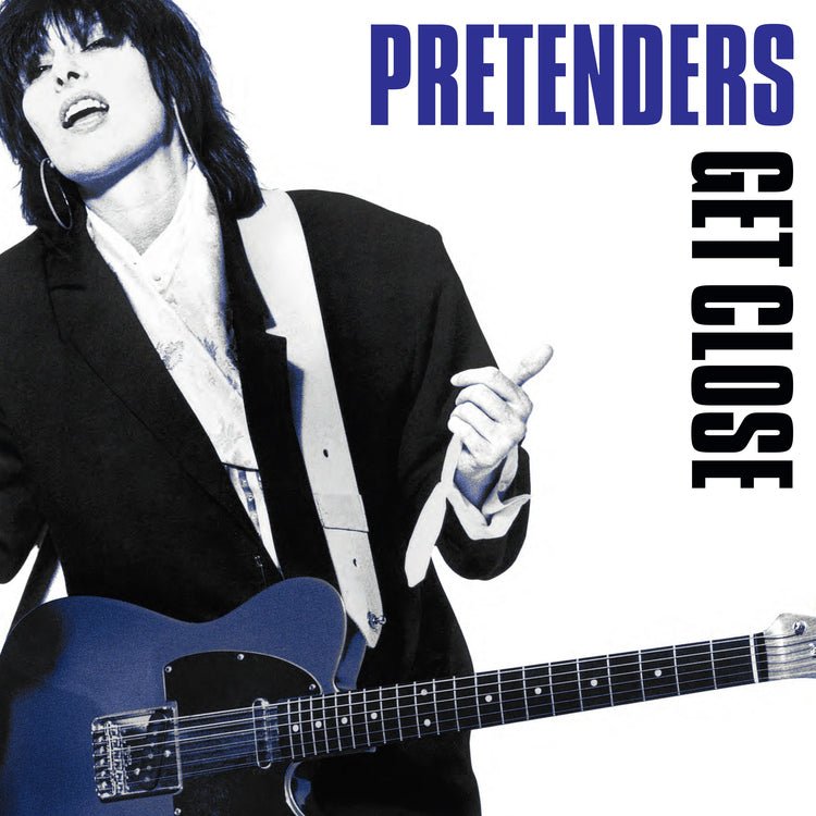 Pretenders - Get Close (Rocktober '26, Brick & Mortar Exclusive) [White Vinyl] [Vinyl]