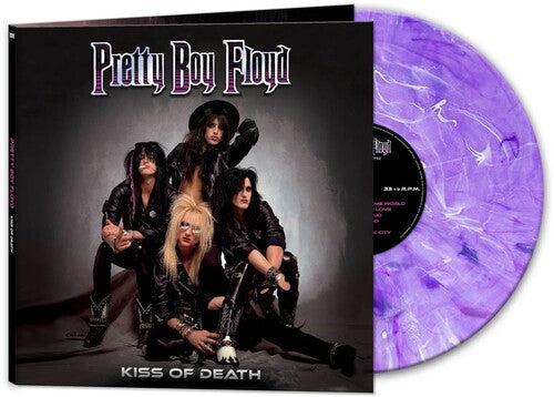 PRETTY BOY FLOYD - Kiss Of Death (Edición limitada, vinilo de color morado jaspeado) [Vinilo]