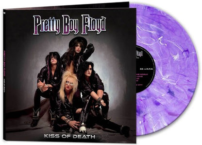 PRETTY BOY FLOYD - Kiss Of Death (Edición limitada, vinilo de color morado jaspeado) [Vinilo]