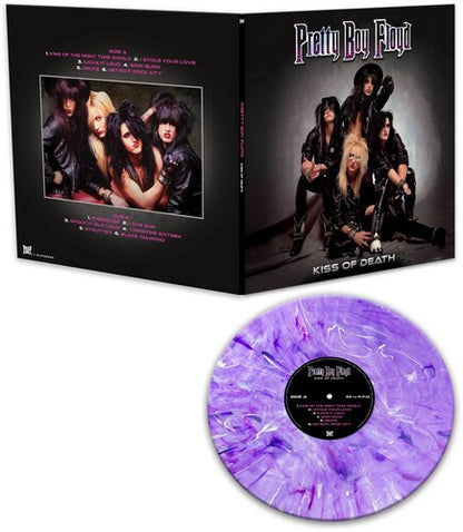 PRETTY BOY FLOYD - Kiss Of Death (Edición limitada, vinilo de color morado jaspeado) [Vinilo]
