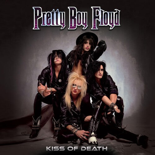 PRETTY BOY FLOYD - Kiss Of Death (Edición limitada, vinilo de color morado jaspeado) [Vinilo]
