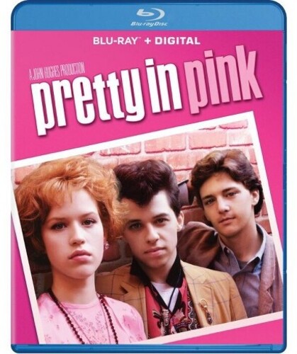 Pretty in Pink (Widescreen, Dolby, AC-3, Dubbed, Digital Theater System) (Blu-Ray) [Blu-ray]