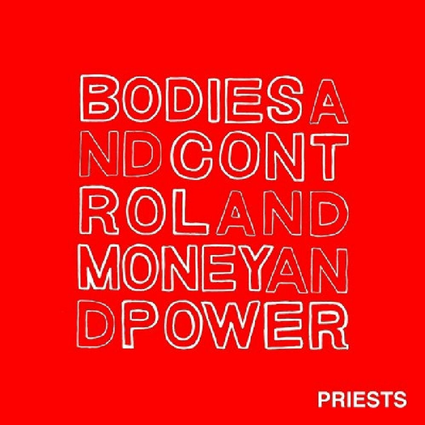 Bodies and Control and Money and Power [CD]