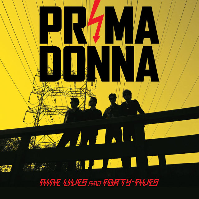 Prima Donna - Nueve vidas y cuarenta y cinco [Vinilo]