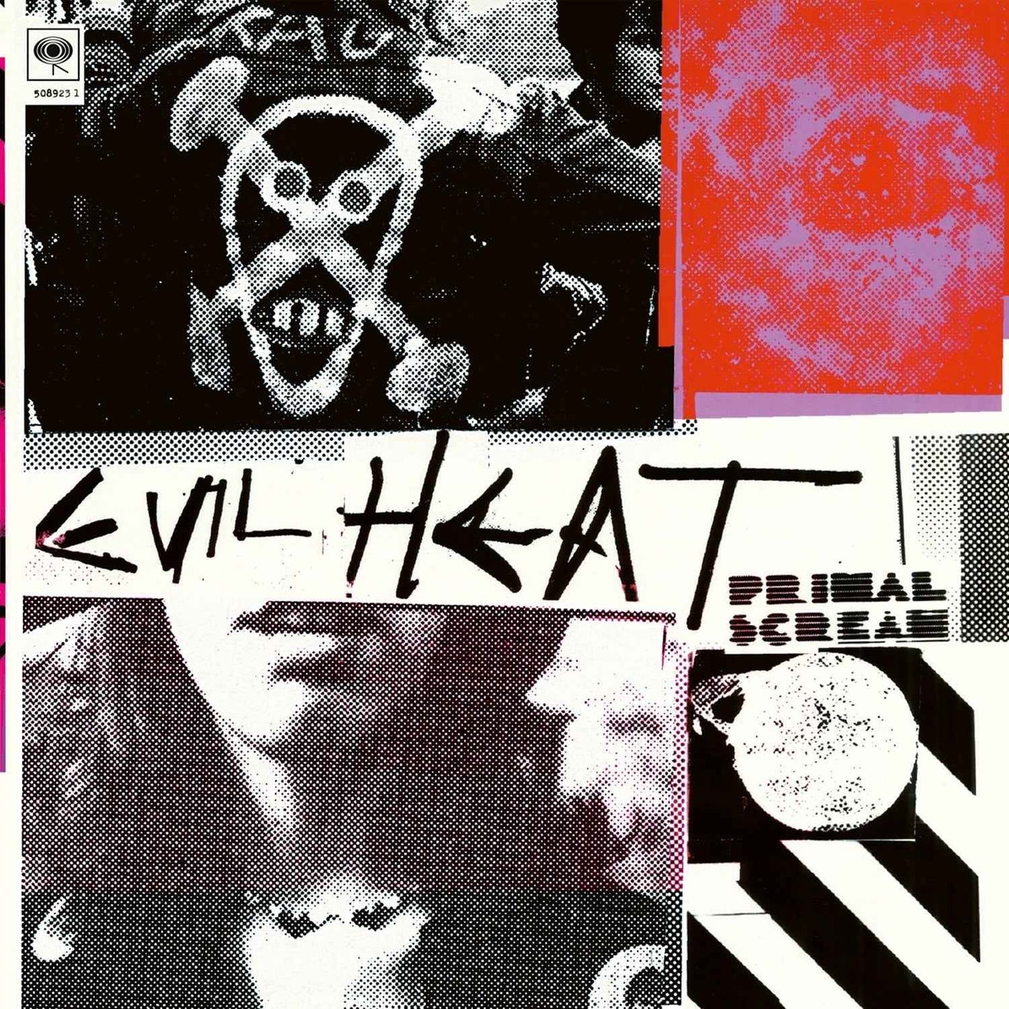 Primal Scream - Evil Heat [Magenta Vinyl] [2LP] [Vinyl]