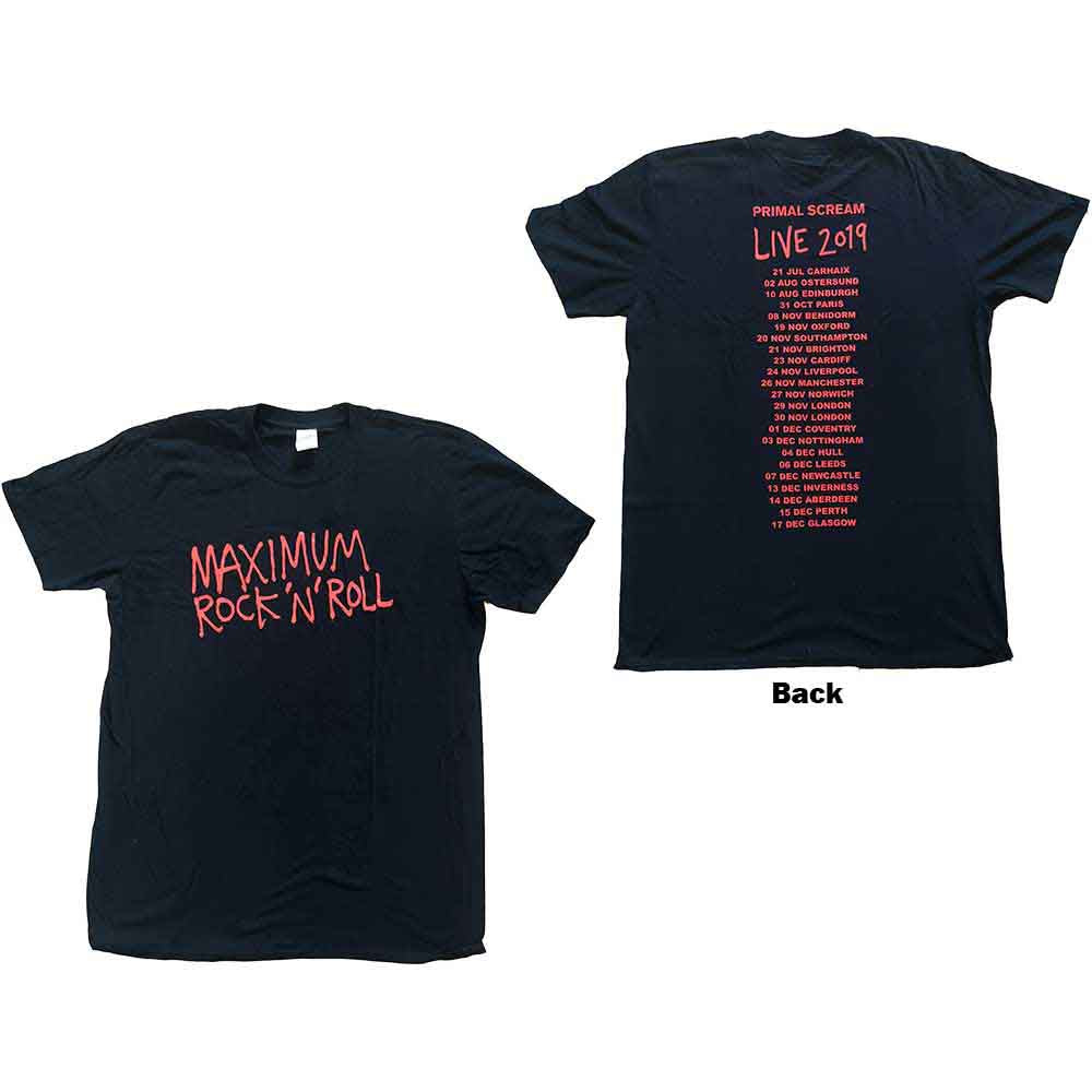 Maximum RnR [T-Shirt] Black