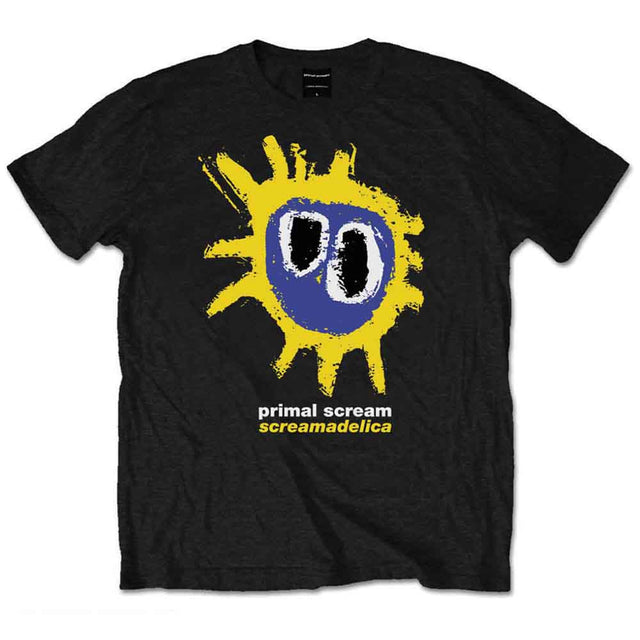 Primal Scream Screamadelica Yellow T-Shirt
