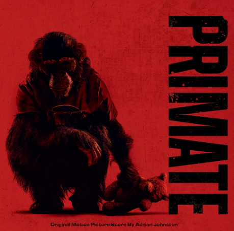 Primate (Music from the Motion Picture) (LP Blue with Red Splatter) [Vinyl]