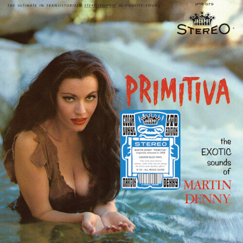 Martin Denny Primitiva [Lagoon Blue] Vinyl