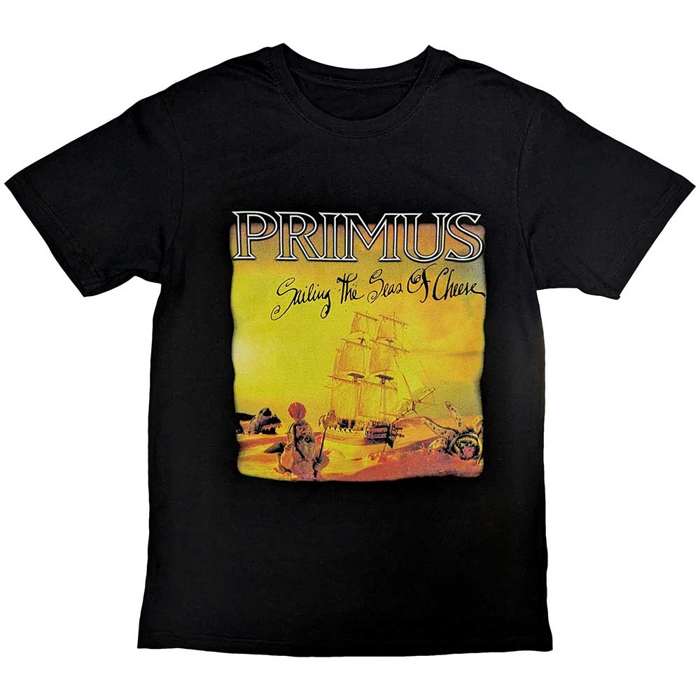 Primus - Navegando por los mares del queso [Camiseta]