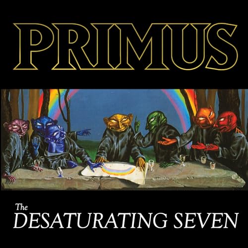 Primus - The Desaturating Seven (Edición del 7.º aniversario) [LP Midnight Rainbow Splatter] [Vinilo]