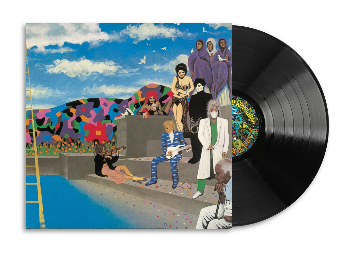 Around The World In A Day (Standard Black LP) [Vinyl]