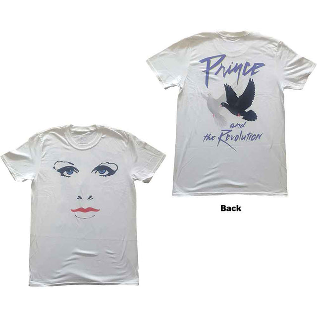 Prince Faces & Doves [T-Shirt]