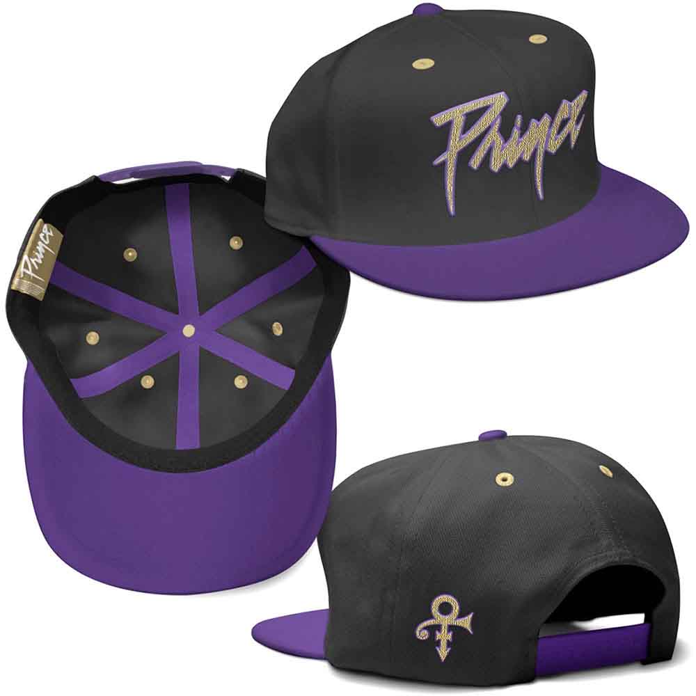 Prince - Gold Logo & Symbol [Hat]