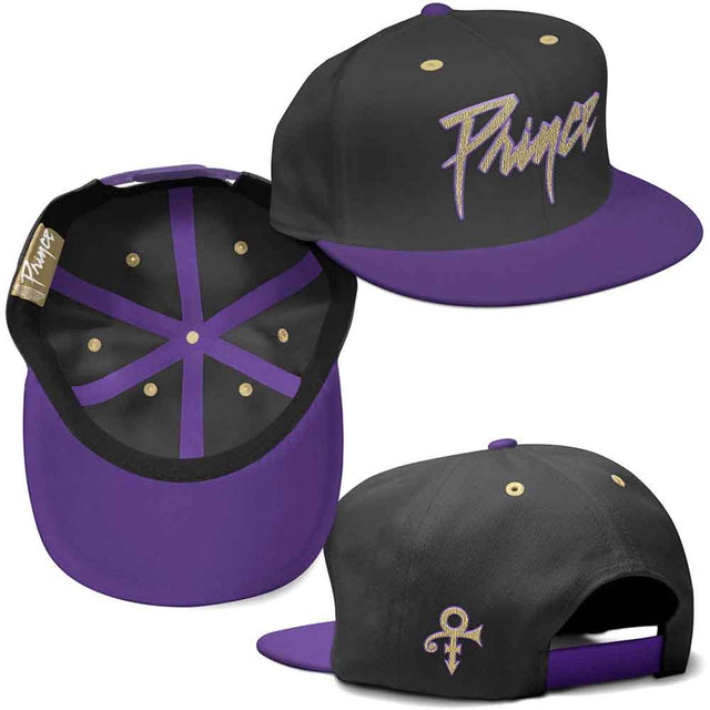 Prince Gold Logo & Symbol [Hat]