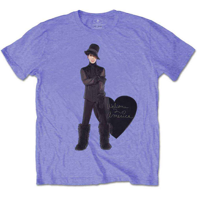 Prince - Heart Purple [T-Shirt]