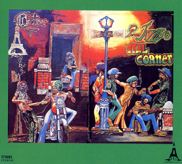 PRINCE JAZZBO - Ital Corner [CD]