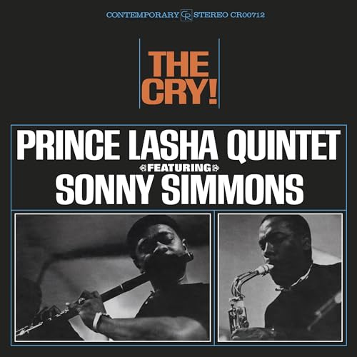 Prince Lasha Quintet - The Cry! (Serie de sonidos acústicos de Contemporary Records) [LP] [Vinilo]