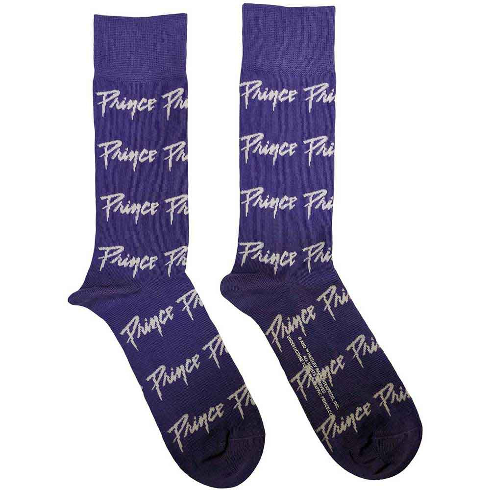 Prince - Logo Repeat [Socks]