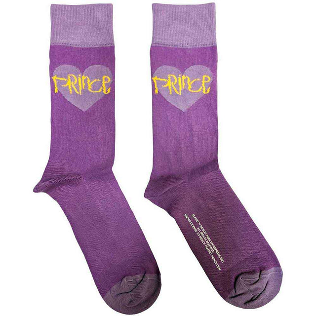 Prince Purple Heart [Socks]
